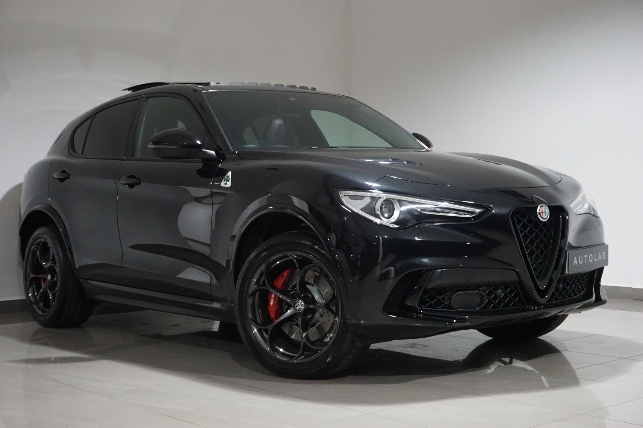 Alfa Romeo Stelvio 2.9 V6 Bi-Turbo Quadrifoglio Auto Q4 AWD Euro 6 (s/s) 5dr